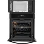  Frigidaire 27-inch built-in Microwave Combination Wall Oven with Air Fry FCWM2730AB IMAGE 5