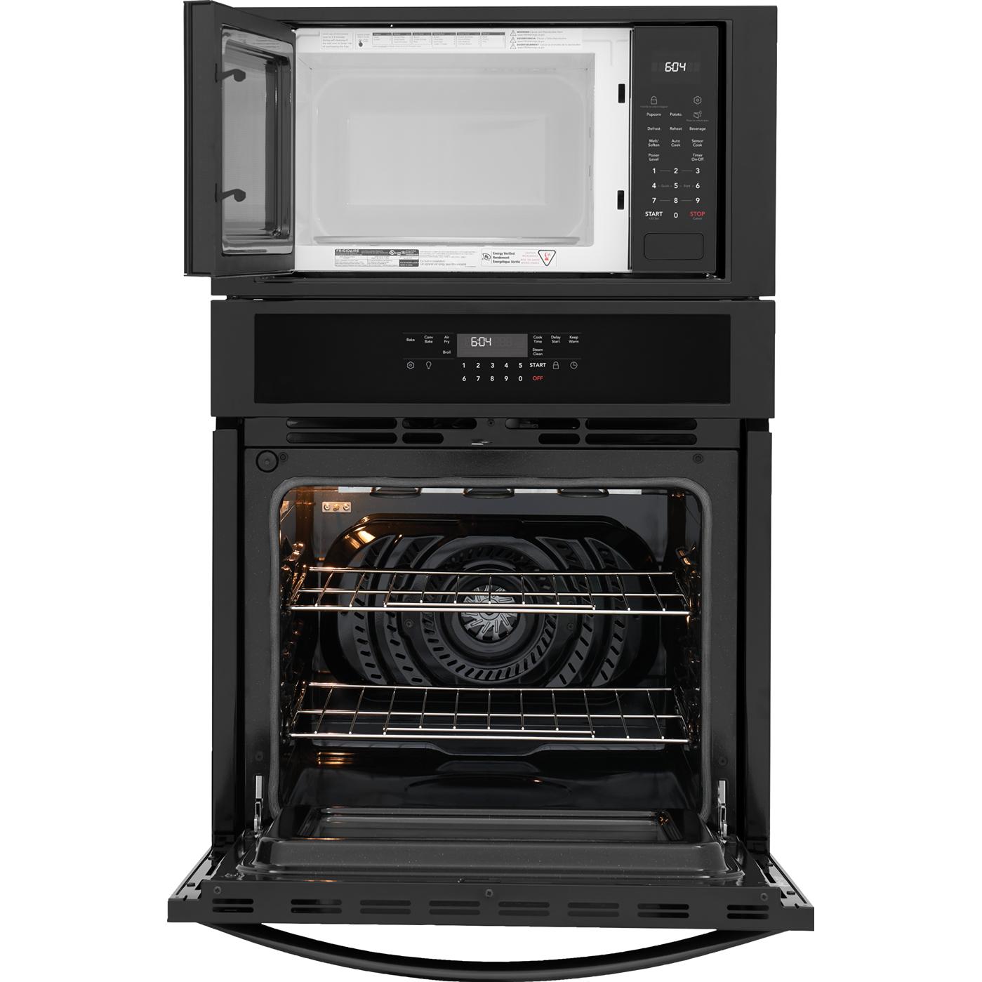  Frigidaire 27-inch built-in Microwave Combination Wall Oven with Air Fry FCWM2730AB IMAGE 5