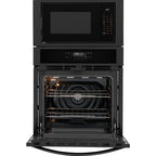  Frigidaire 27-inch built-in Microwave Combination Wall Oven with Air Fry FCWM2730AB IMAGE 6