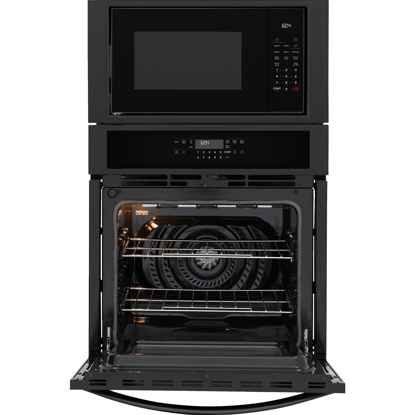  Frigidaire 27-inch built-in Microwave Combination Wall Oven with Air Fry FCWM2730AB IMAGE 6