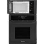  Frigidaire 27-inch built-in Microwave Combination Wall Oven with Air Fry FCWM2730AB IMAGE 7