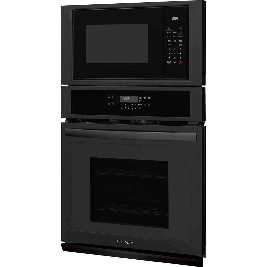  Frigidaire 27-inch built-in Microwave Combination Wall Oven with Air Fry FCWM2730AB IMAGE 8