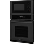 Frigidaire 27-inch built-in Microwave Combination Wall Oven with Air Fry FCWM2730AB IMAGE 8