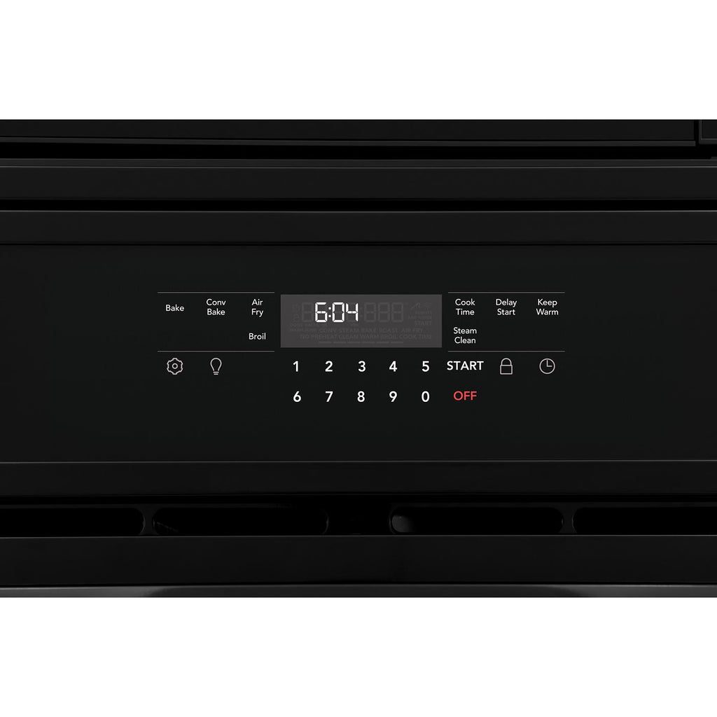  Frigidaire 27-inch built-in Microwave Combination Wall Oven with Air Fry FCWM2730AB IMAGE 9