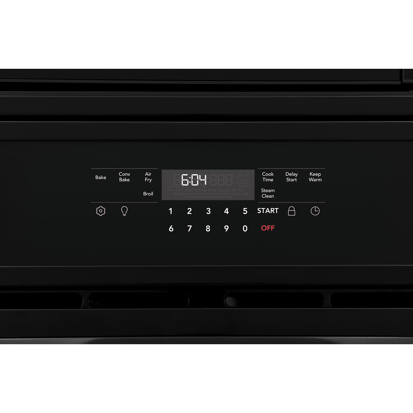  Frigidaire 27-inch built-in Microwave Combination Wall Oven with Air Fry FCWM2730AB IMAGE 9