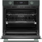  KitchenAid 30-inch Smart Electric Single Wall Oven with Intelligent Cooking Camera KOES930SJP IMAGE 2