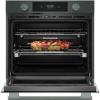  KitchenAid 30-inch Smart Electric Single Wall Oven with Intelligent Cooking Camera KOES930SJP IMAGE 3