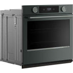  KitchenAid 30-inch Smart Electric Single Wall Oven with Intelligent Cooking Camera KOES930SJP IMAGE 4