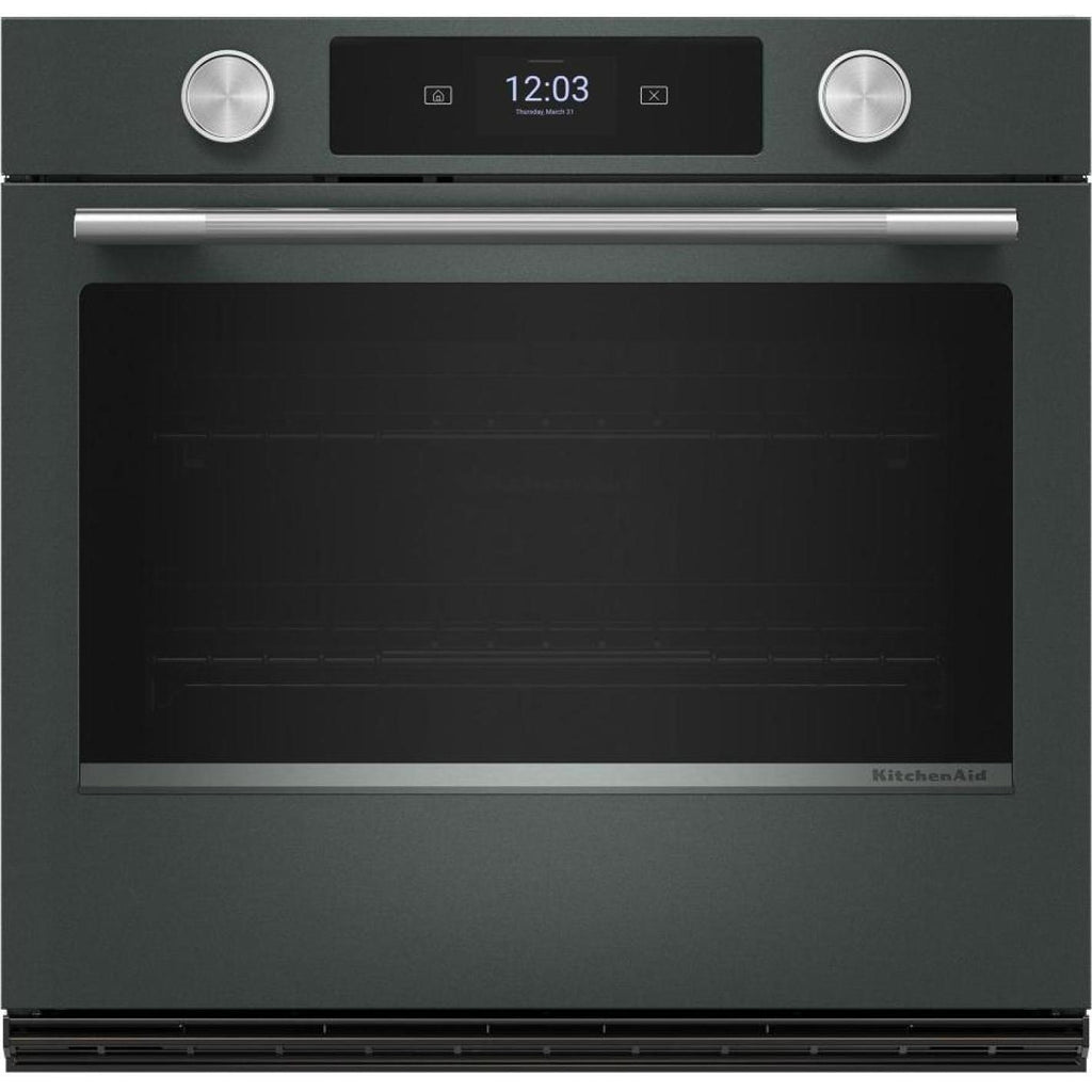  KitchenAid 30-inch Smart Electric Single Wall Oven with Intelligent Cooking Camera KOES930SJP IMAGE 5
