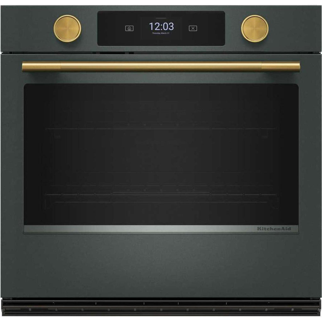  KitchenAid 30-inch Smart Electric Single Wall Oven with Intelligent Cooking Camera KOES930SJP IMAGE 6