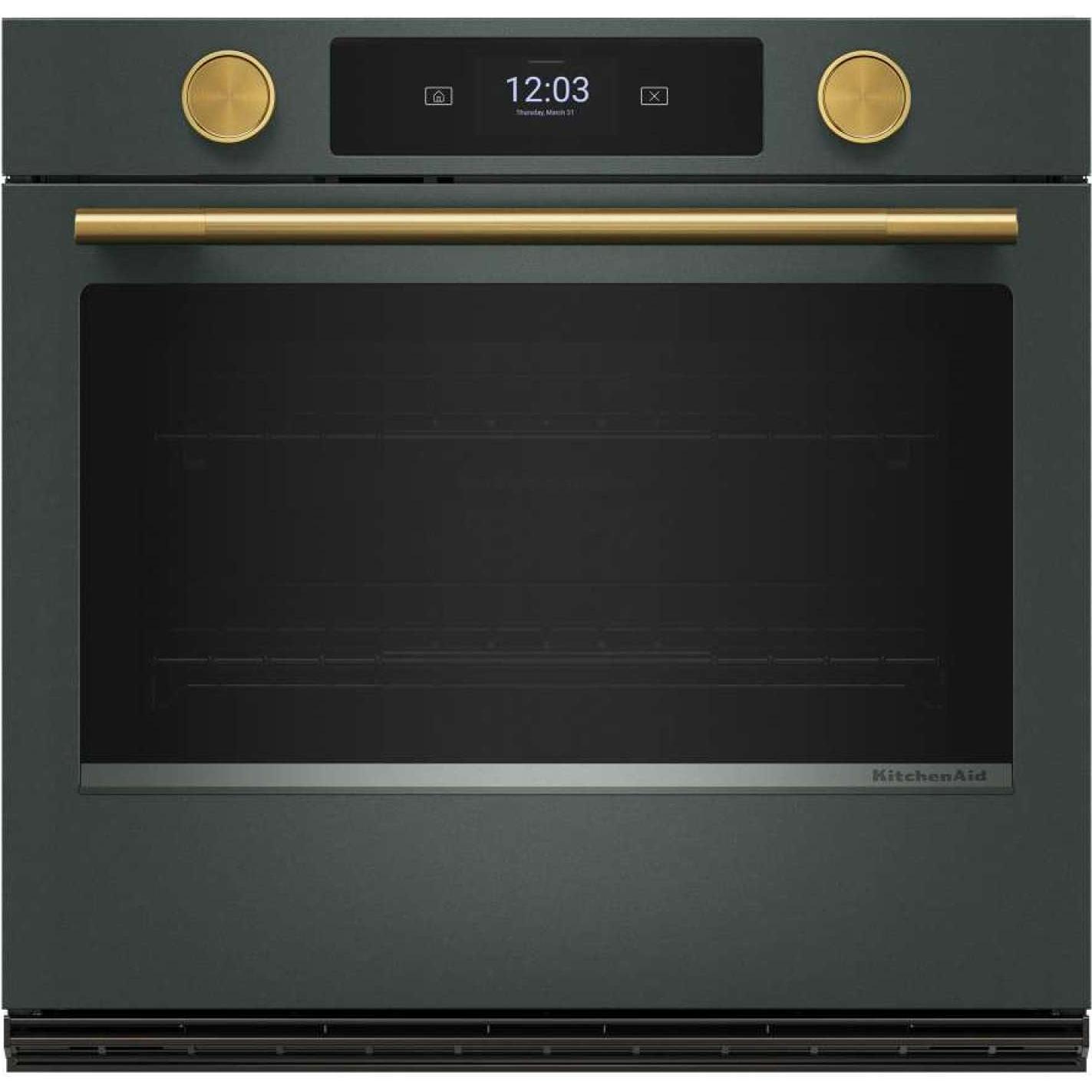  KitchenAid 30-inch Smart Electric Single Wall Oven with Intelligent Cooking Camera KOES930SJP IMAGE 6