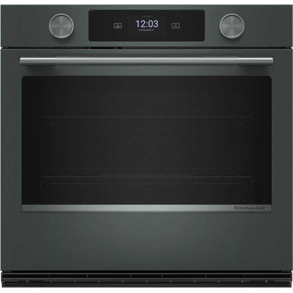  KitchenAid 30-inch Smart Electric Single Wall Oven with Intelligent Cooking Camera KOES930SJP IMAGE 7