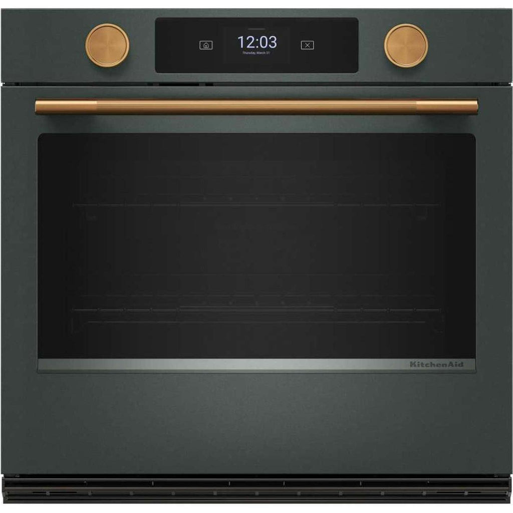  KitchenAid 30-inch Smart Electric Single Wall Oven with Intelligent Cooking Camera KOES930SJP IMAGE 8