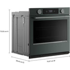 KitchenAid 30-inch Smart Electric Single Wall Oven with Intelligent Cooking Camera KOES930SJP IMAGE 9