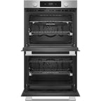  KitchenAid 30-inch Smart Electric Double Wall Oven with Intelligent Cooking Camera KOED930SPS IMAGE 2