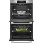  KitchenAid 30-inch Smart Electric Double Wall Oven with Intelligent Cooking Camera KOED930SPS IMAGE 3