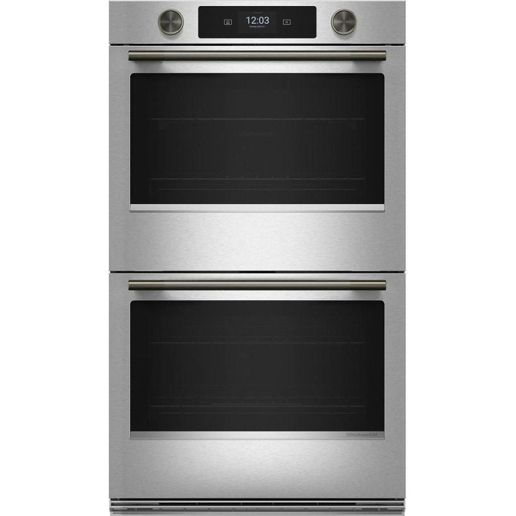  KitchenAid 30-inch Smart Electric Double Wall Oven with Intelligent Cooking Camera KOED930SPS IMAGE 6