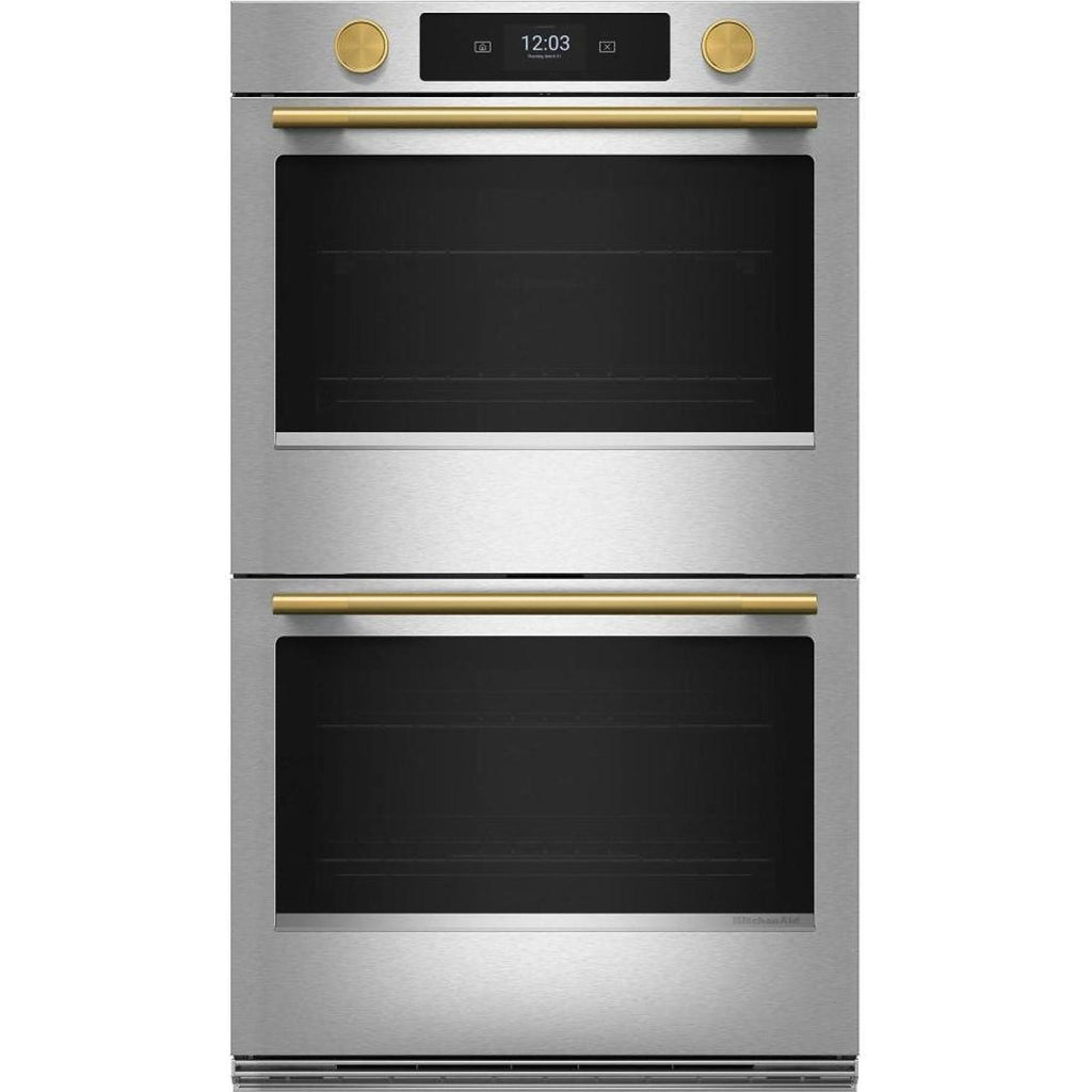  KitchenAid 30-inch Smart Electric Double Wall Oven with Intelligent Cooking Camera KOED930SPS IMAGE 7