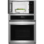  Frigidaire 27-inch built-in Microwave Combination Wall Oven with Air Fry FCWM2730AS IMAGE 5