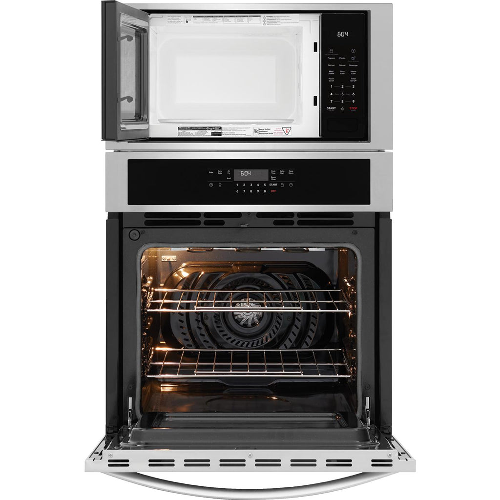  Frigidaire 27-inch built-in Microwave Combination Wall Oven with Air Fry FCWM2730AS IMAGE 6