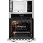 Frigidaire 27-inch built-in Microwave Combination Wall Oven with Air Fry FCWM2730AS IMAGE 6