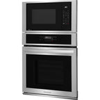  Frigidaire 27-inch built-in Microwave Combination Wall Oven with Air Fry FCWM2730AS IMAGE 8