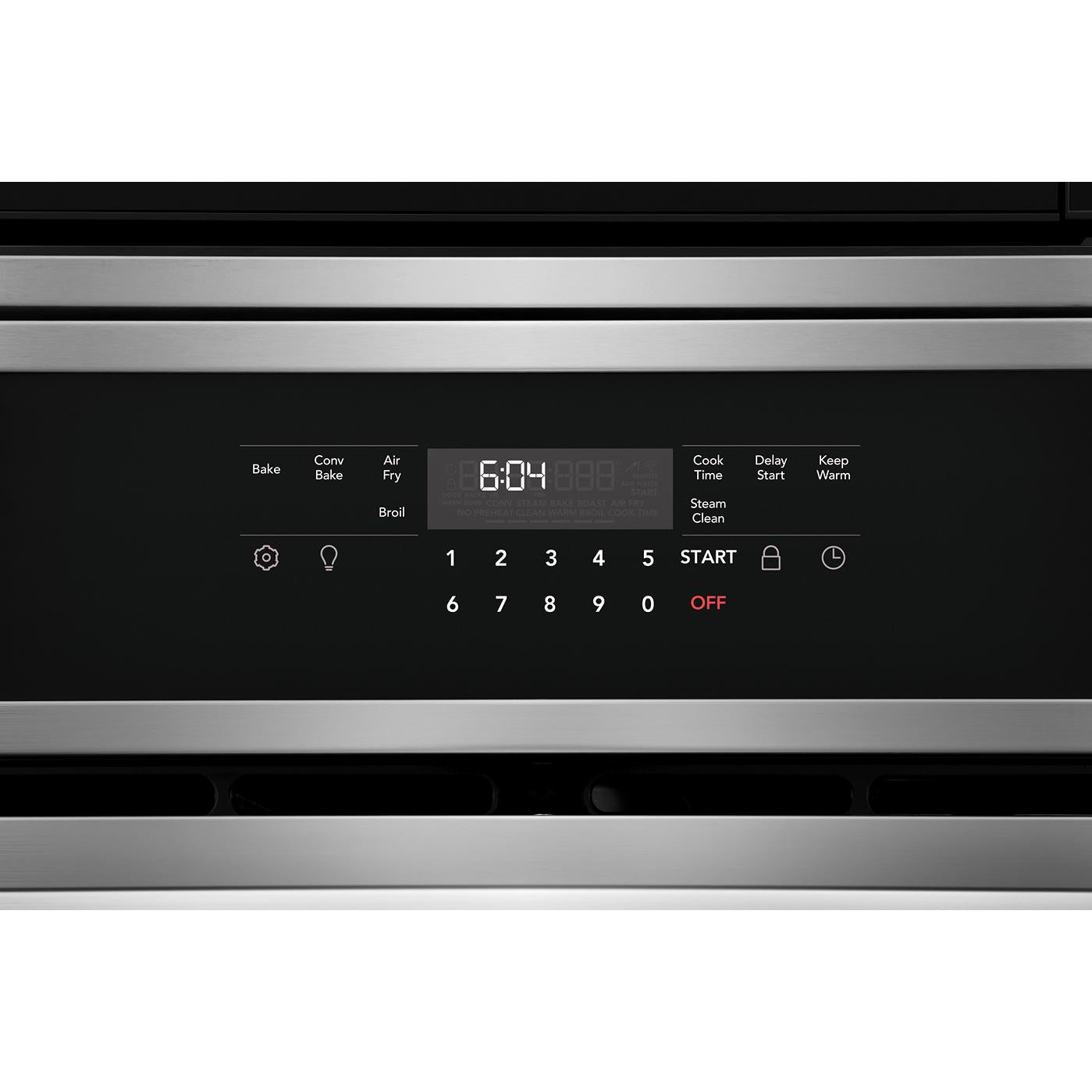 Frigidaire 27-inch built-in Microwave Combination Wall Oven with Air Fry FCWM2730AS IMAGE 9