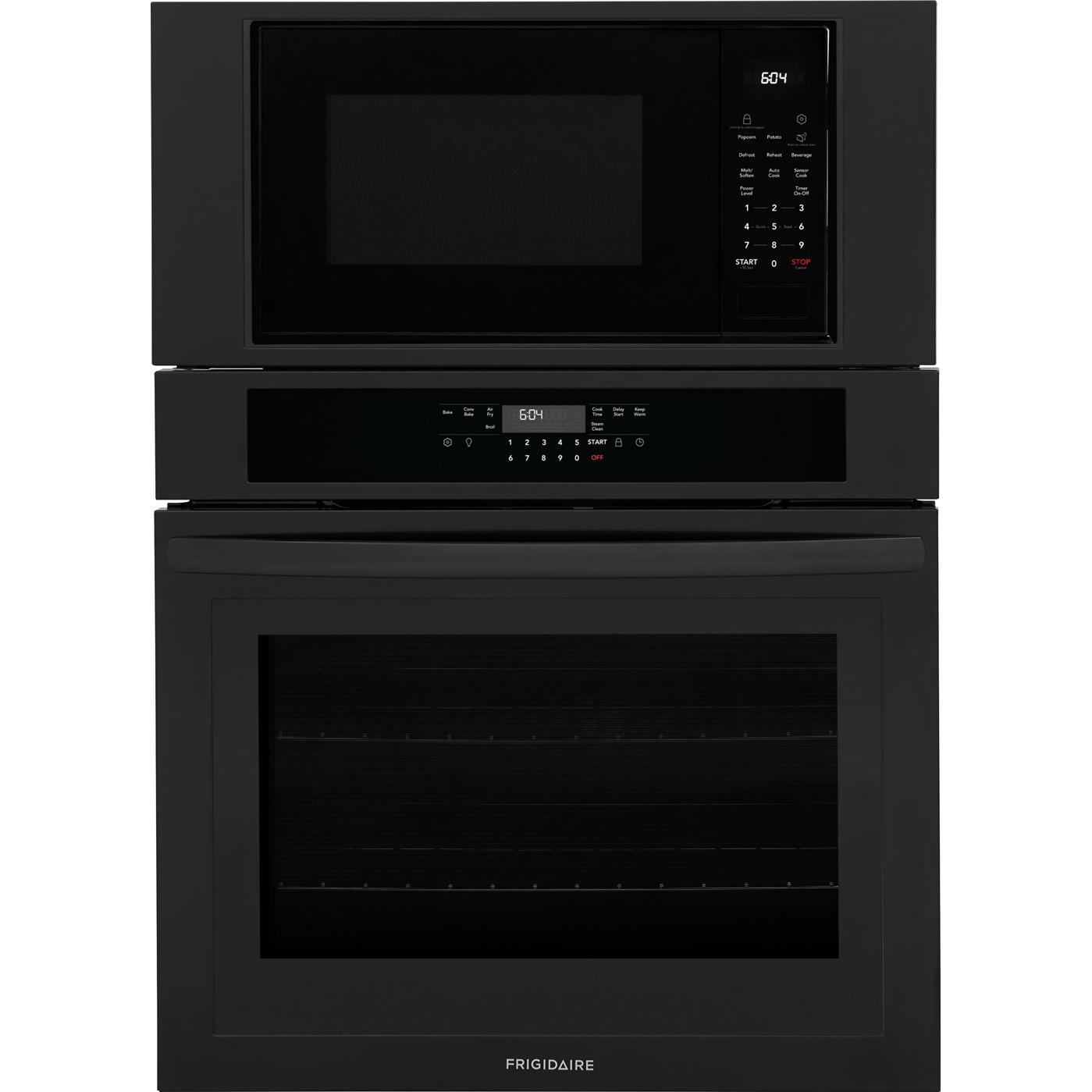  Frigidaire 30-inch built-in Microwave Combination Wall Oven with Air Fry FCWM3030AB IMAGE 1