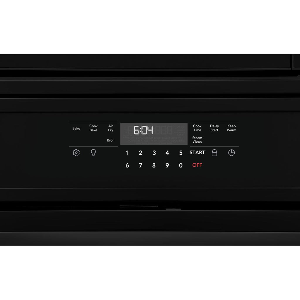  Frigidaire 30-inch built-in Microwave Combination Wall Oven with Air Fry FCWM3030AB IMAGE 10