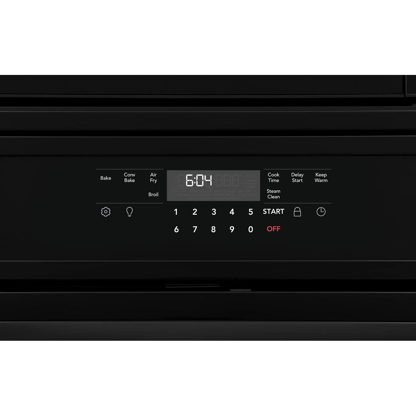 Frigidaire 30-inch built-in Microwave Combination Wall Oven with Air Fry FCWM3030AB IMAGE 10
