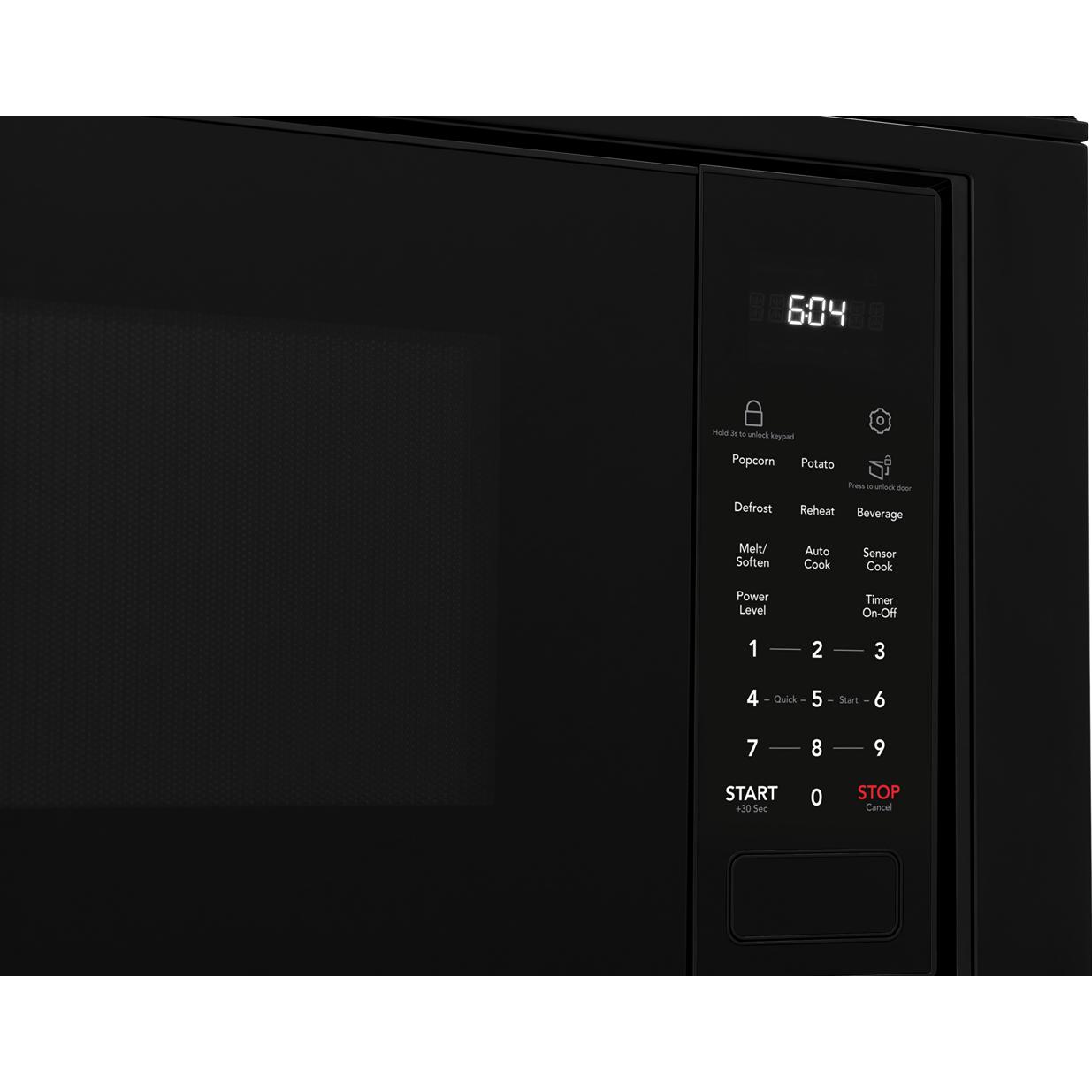  Frigidaire 30-inch built-in Microwave Combination Wall Oven with Air Fry FCWM3030AB IMAGE 11