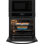  Frigidaire 30-inch built-in Microwave Combination Wall Oven with Air Fry FCWM3030AB IMAGE 3