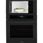 Frigidaire 30-inch built-in Microwave Combination Wall Oven with Air Fry FCWM3030AB IMAGE 4