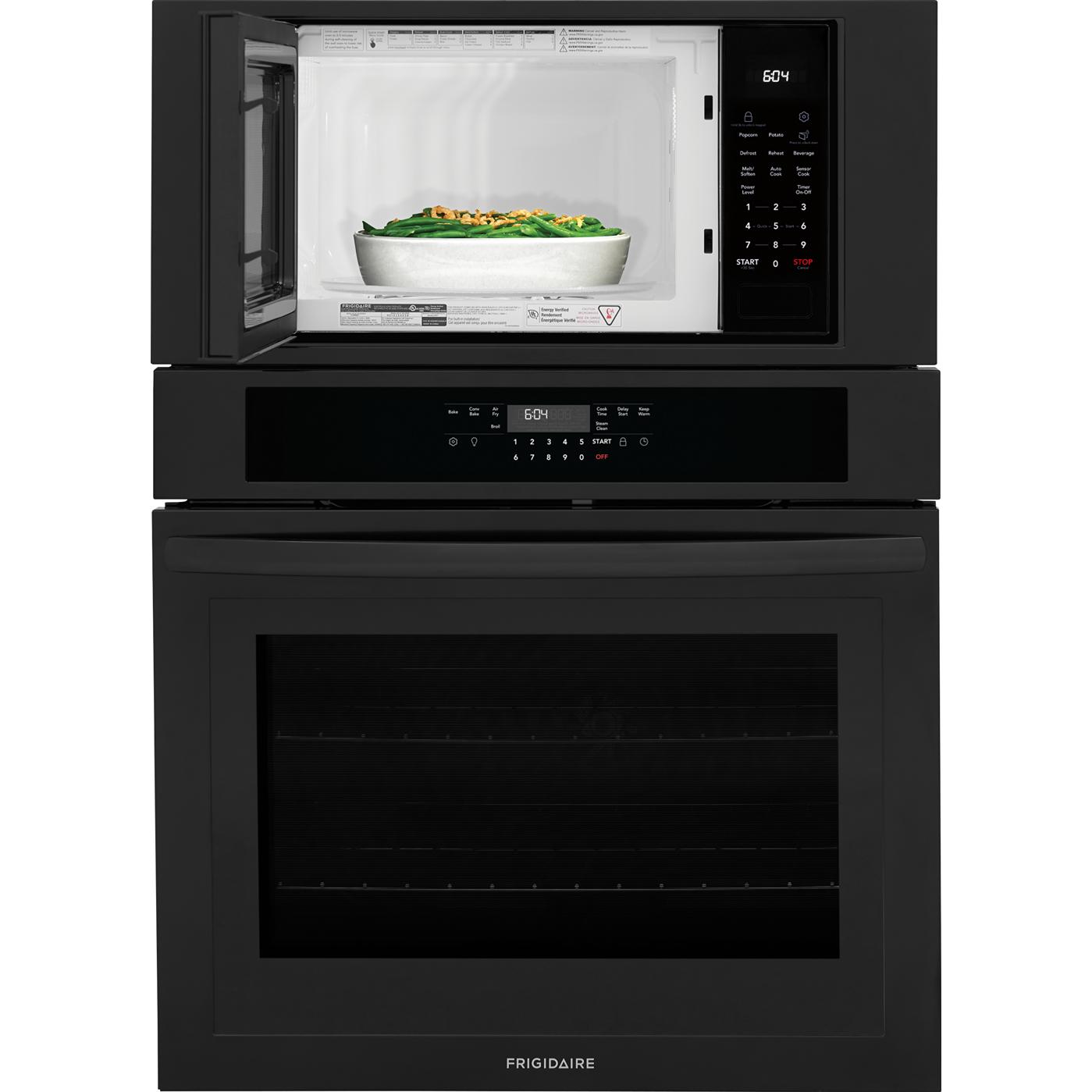  Frigidaire 30-inch built-in Microwave Combination Wall Oven with Air Fry FCWM3030AB IMAGE 4