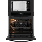  Frigidaire 30-inch built-in Microwave Combination Wall Oven with Air Fry FCWM3030AB IMAGE 5