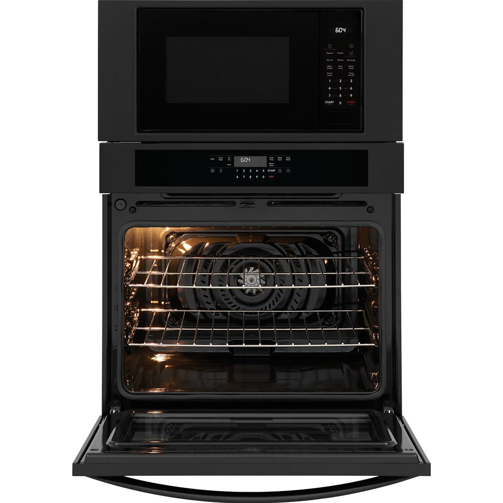 Frigidaire 30-inch built-in Microwave Combination Wall Oven with Air Fry FCWM3030AB IMAGE 6