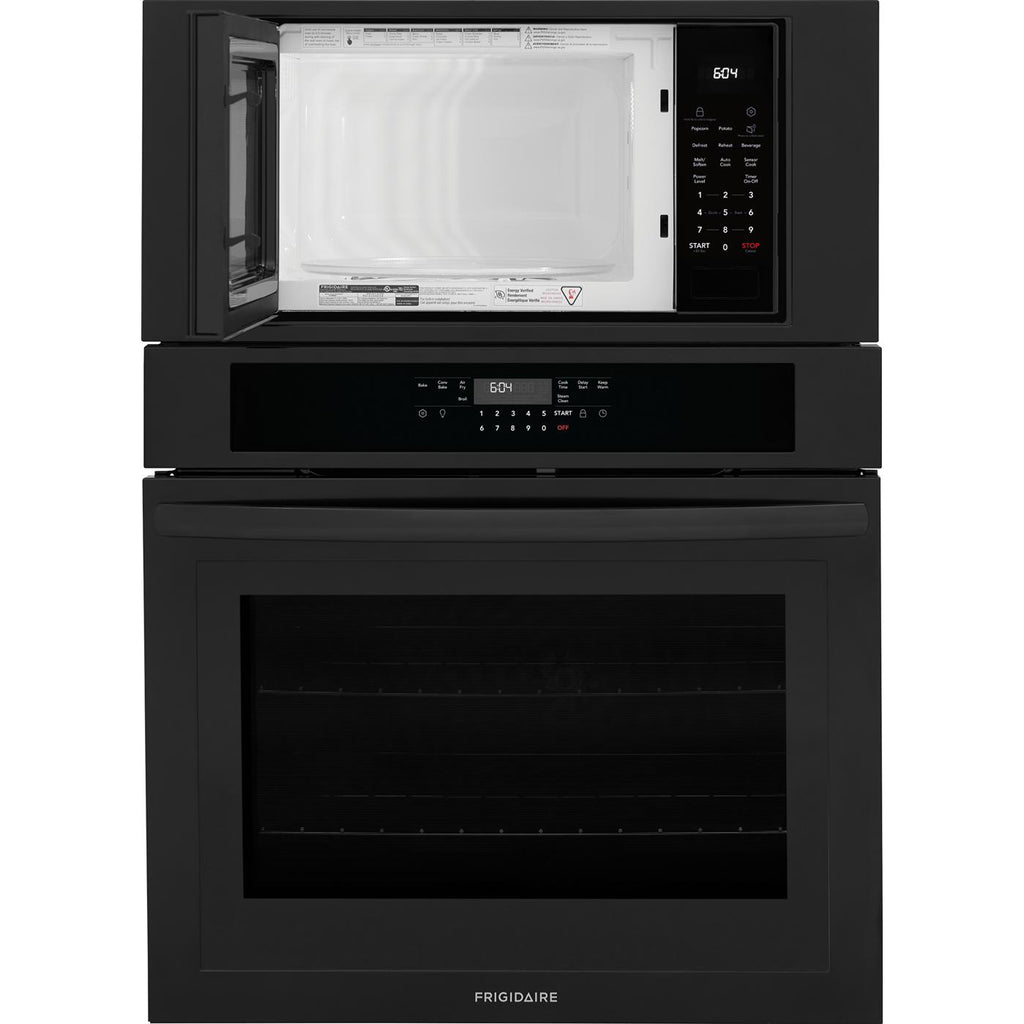  Frigidaire 30-inch built-in Microwave Combination Wall Oven with Air Fry FCWM3030AB IMAGE 7
