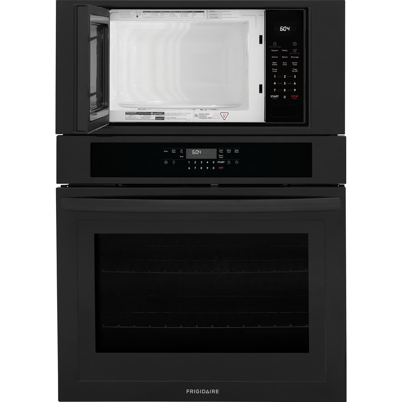  Frigidaire 30-inch built-in Microwave Combination Wall Oven with Air Fry FCWM3030AB IMAGE 7