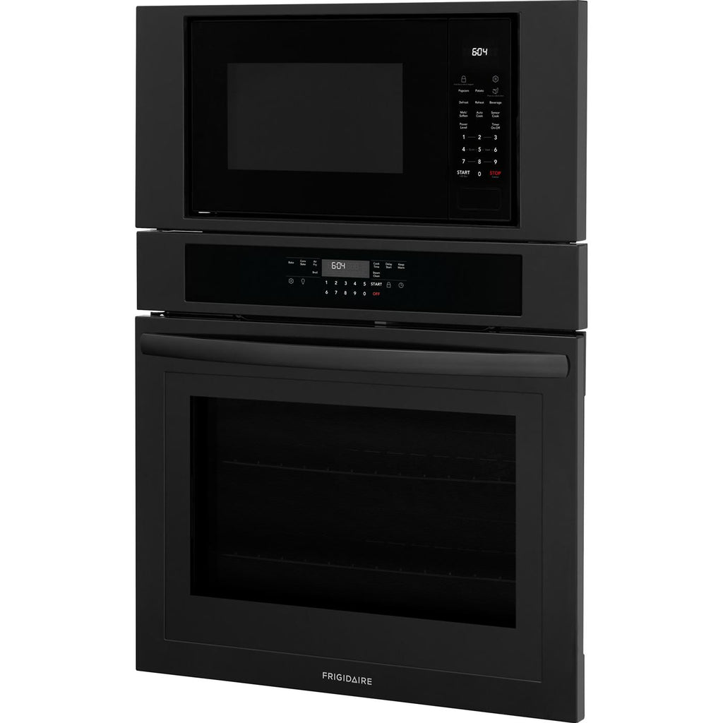  Frigidaire 30-inch built-in Microwave Combination Wall Oven with Air Fry FCWM3030AB IMAGE 8