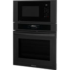  Frigidaire 30-inch built-in Microwave Combination Wall Oven with Air Fry FCWM3030AB IMAGE 8