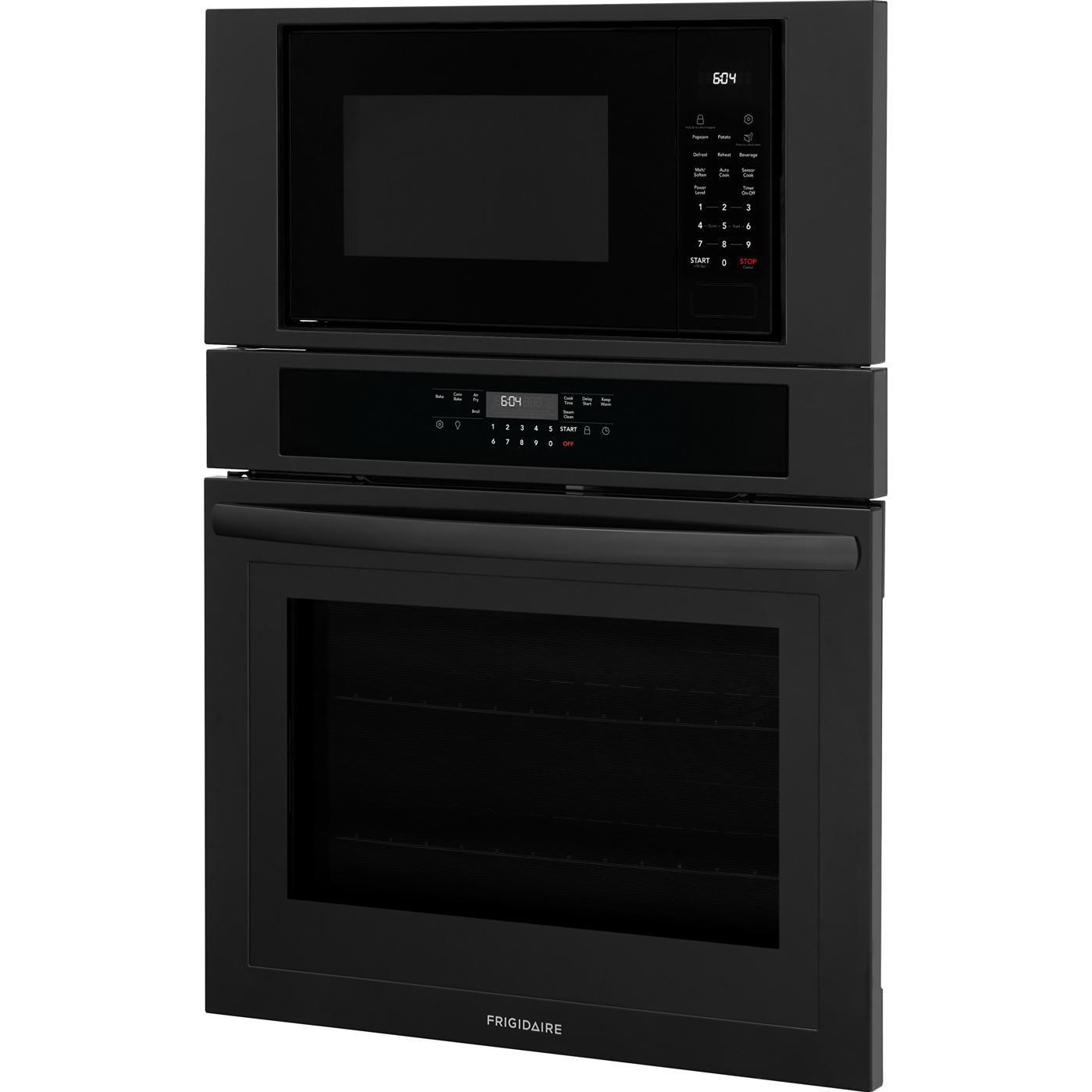  Frigidaire 30-inch built-in Microwave Combination Wall Oven with Air Fry FCWM3030AB IMAGE 8