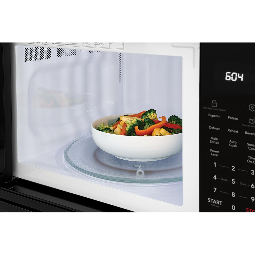  Frigidaire 30-inch built-in Microwave Combination Wall Oven with Air Fry FCWM3030AB IMAGE 9