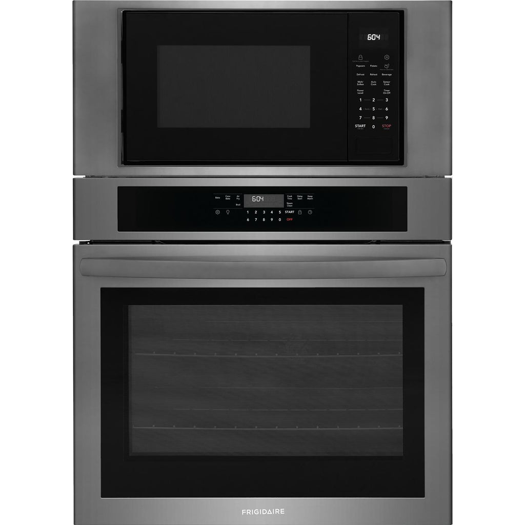  Frigidaire 30-inch built-in Microwave Combination Wall Oven with Air Fry FCWM3030AD IMAGE 1