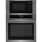  Frigidaire 30-inch built-in Microwave Combination Wall Oven with Air Fry FCWM3030AD IMAGE 1