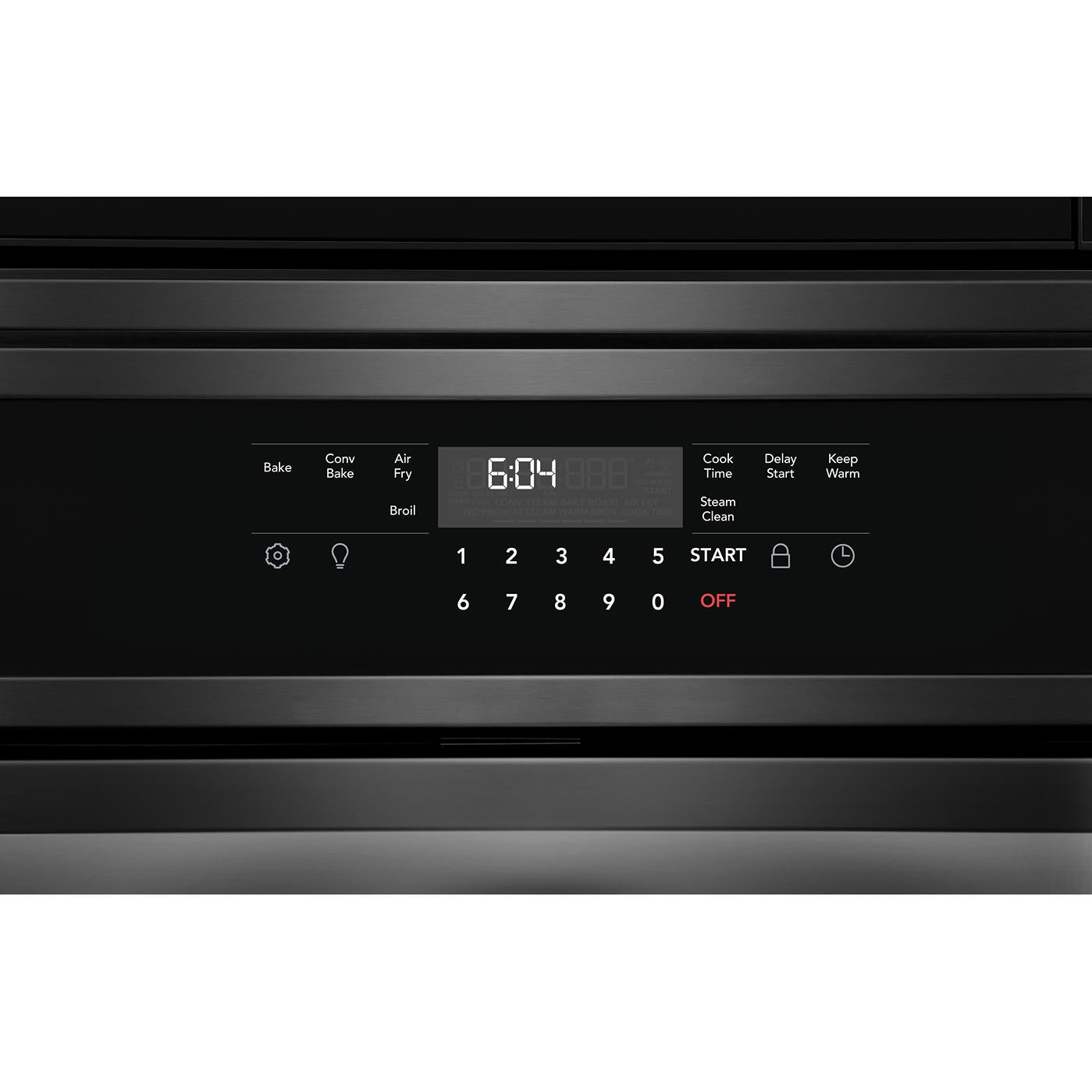  Frigidaire 30-inch built-in Microwave Combination Wall Oven with Air Fry FCWM3030AD IMAGE 10