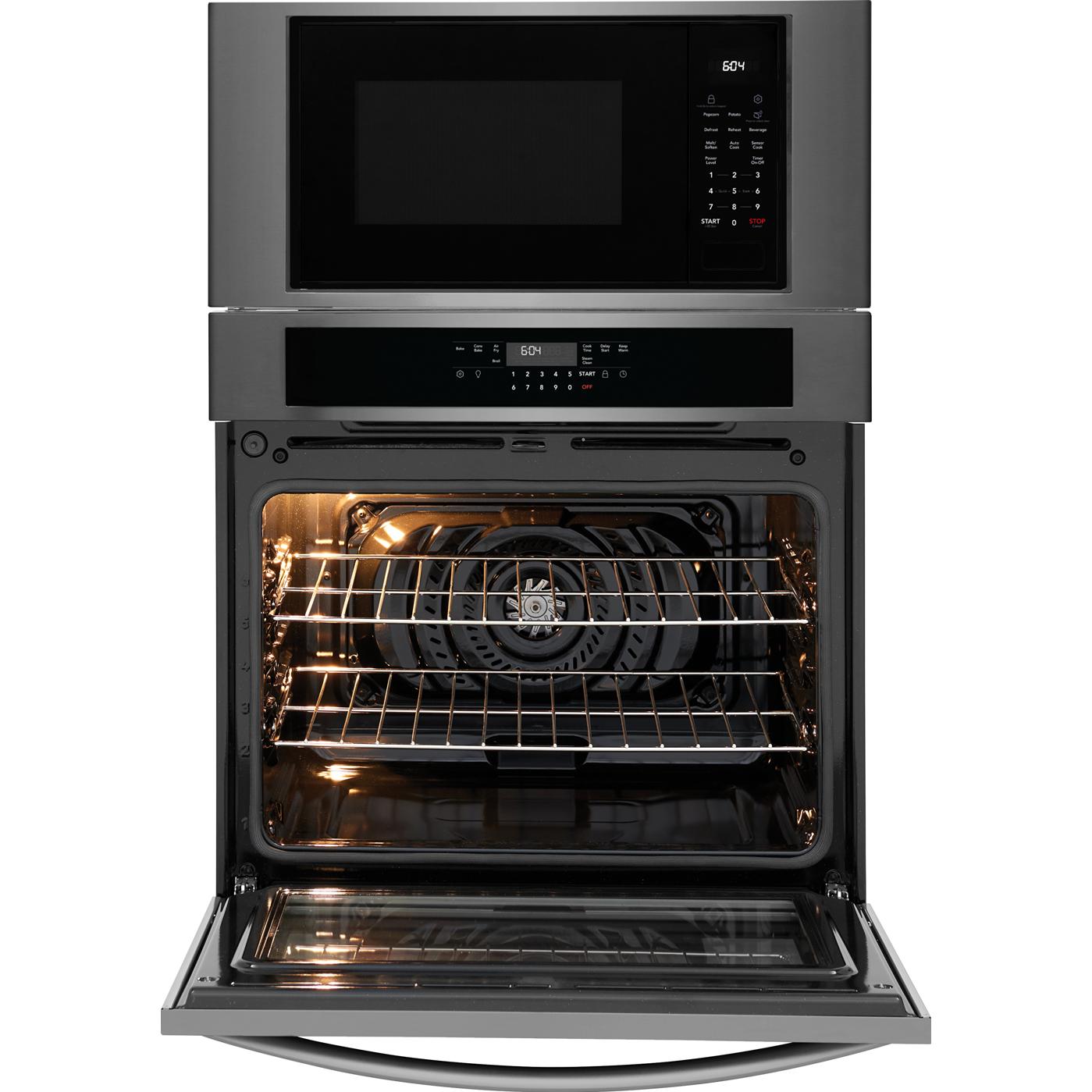  Frigidaire 30-inch built-in Microwave Combination Wall Oven with Air Fry FCWM3030AD IMAGE 4