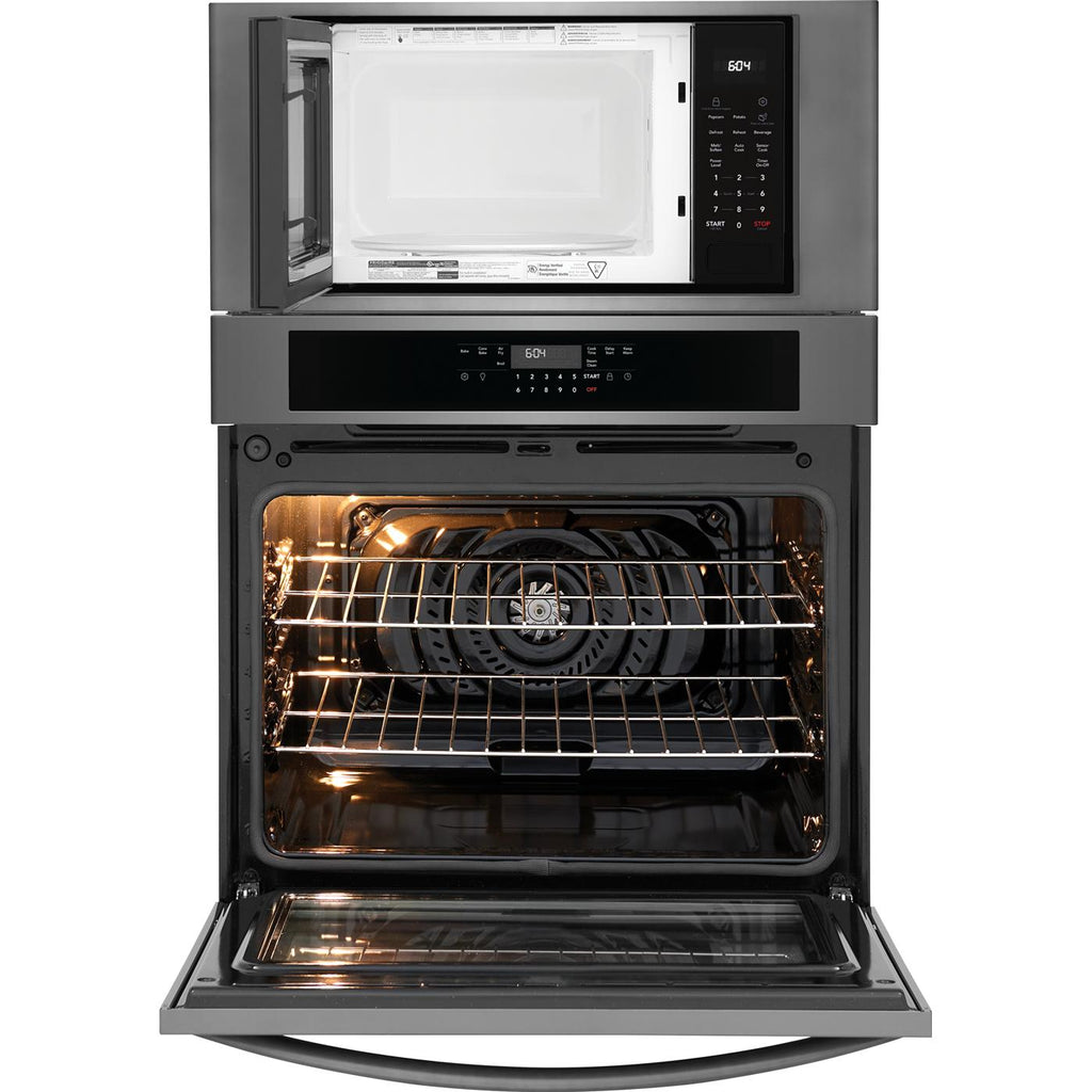  Frigidaire 30-inch built-in Microwave Combination Wall Oven with Air Fry FCWM3030AD IMAGE 5