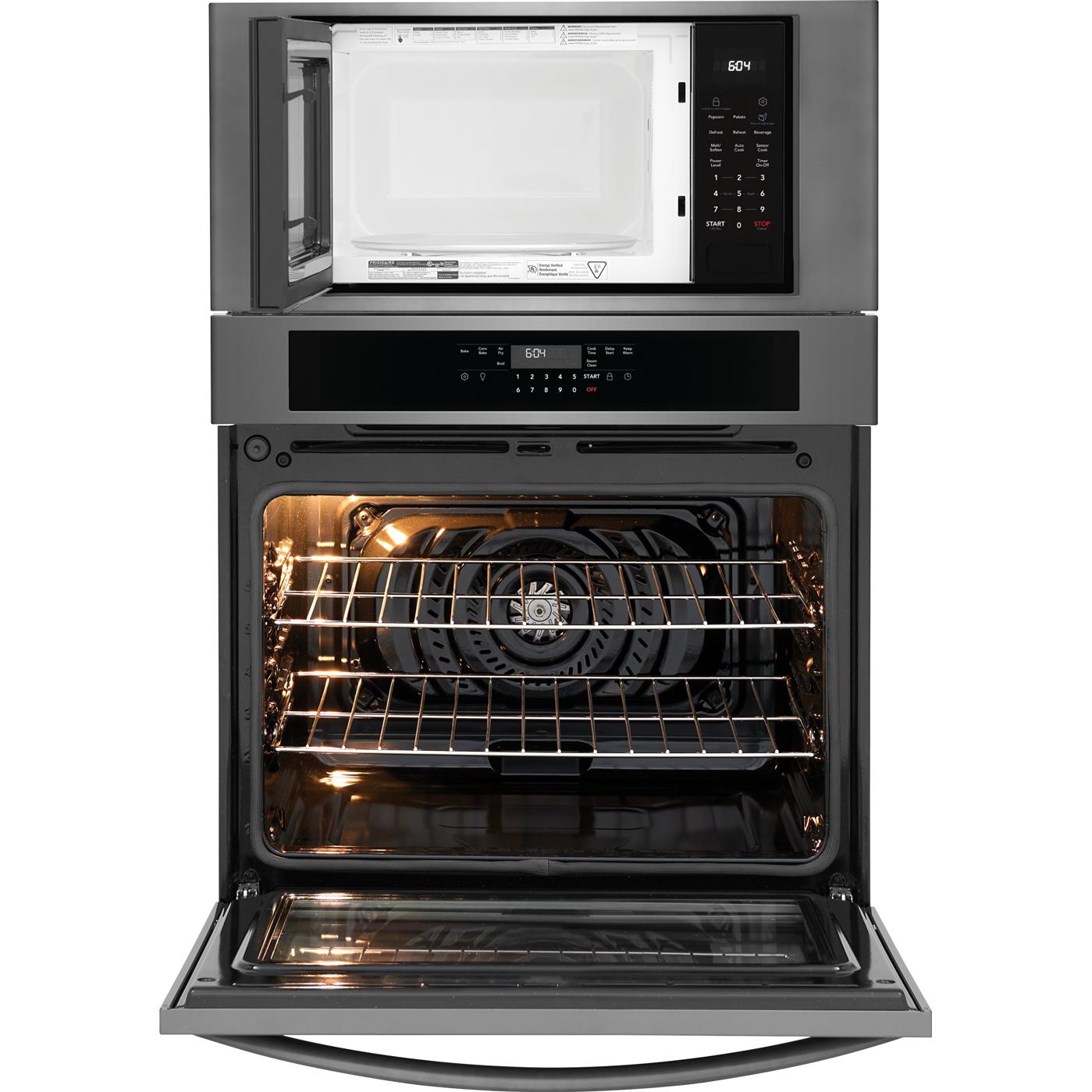  Frigidaire 30-inch built-in Microwave Combination Wall Oven with Air Fry FCWM3030AD IMAGE 5