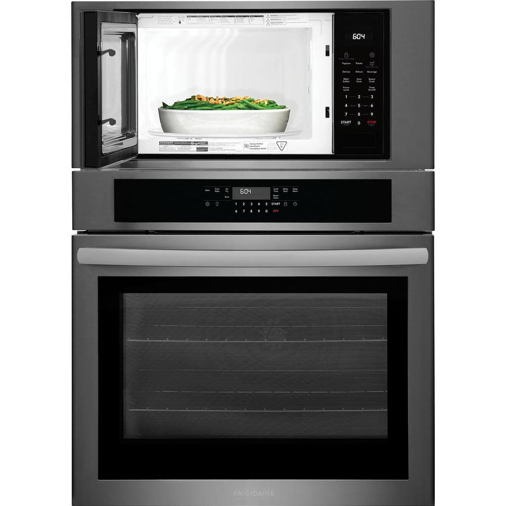  Frigidaire 30-inch built-in Microwave Combination Wall Oven with Air Fry FCWM3030AD IMAGE 6