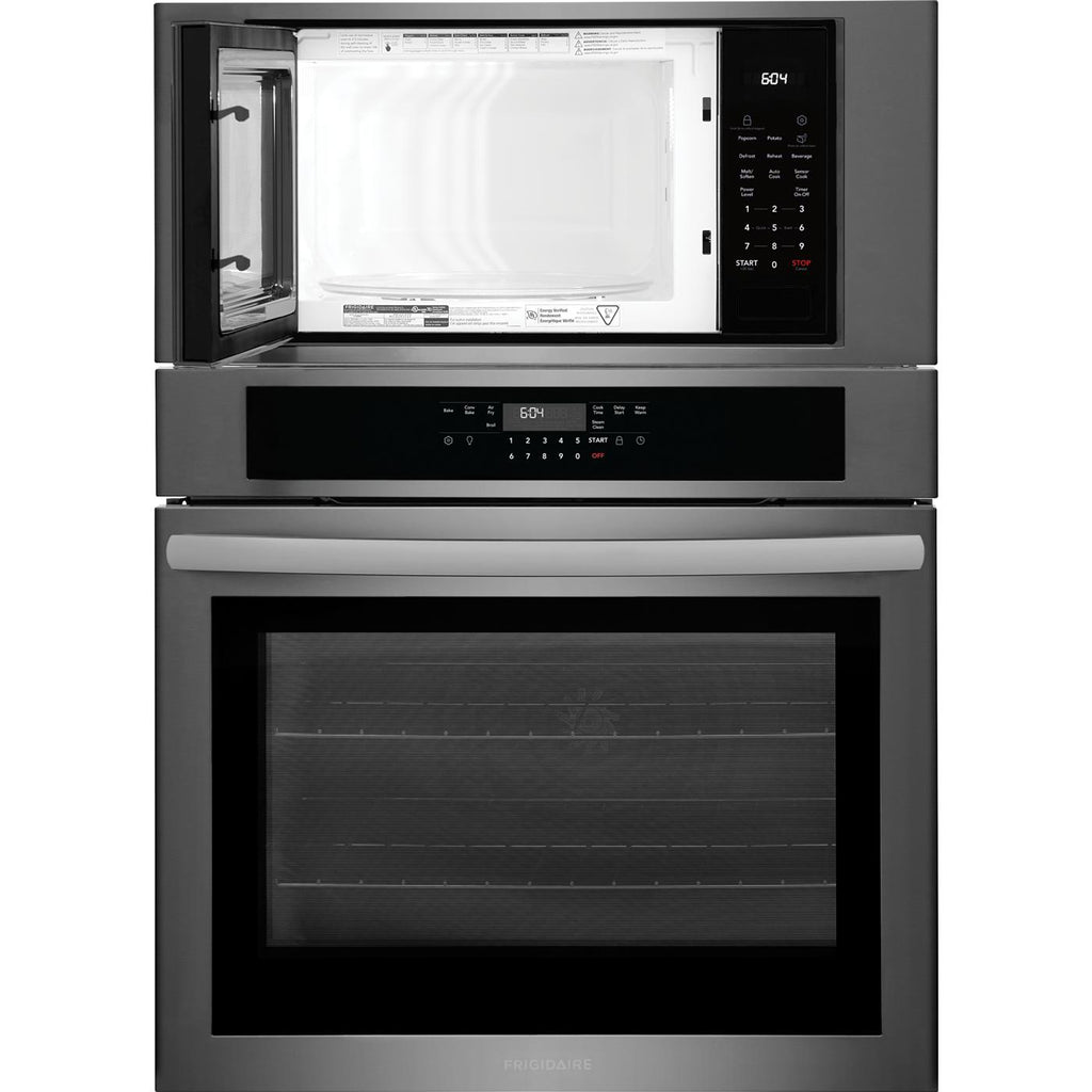  Frigidaire 30-inch built-in Microwave Combination Wall Oven with Air Fry FCWM3030AD IMAGE 7